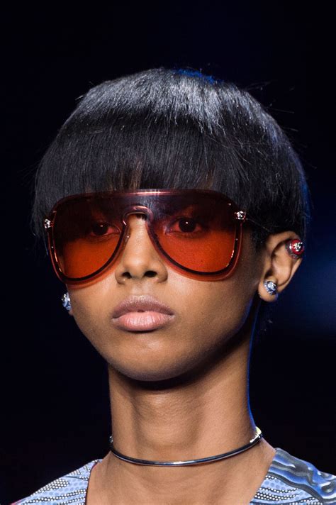 The Best Eyewear Of Spring 2017 Fashion Shows The Impression