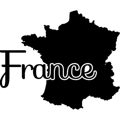 Sticker France Carte Du Pays Stickers Stickers Villes Et Voyages