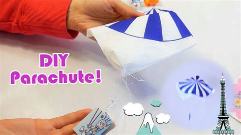 Diy Parachute Easy And Simple Parachute Crafting Activity How To