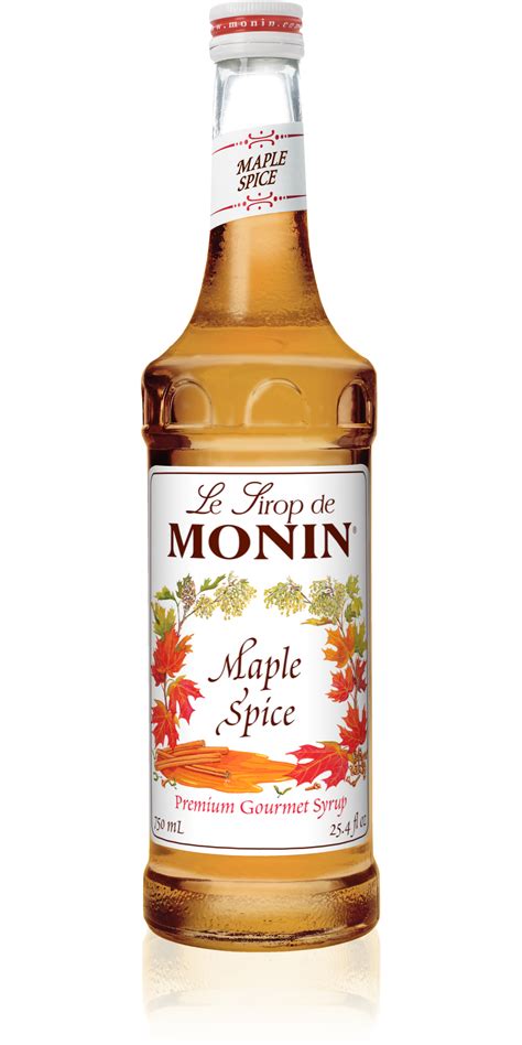 Monin Maple Spice Syrup Hot Coffee Company