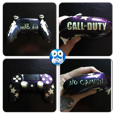 Ps4 Controller I Painted Custom Controllers By Me Pinterest Ps4