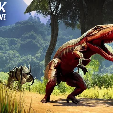 Krea Newest Update Ark Survival Evolved Now With Xenodontosaurus He