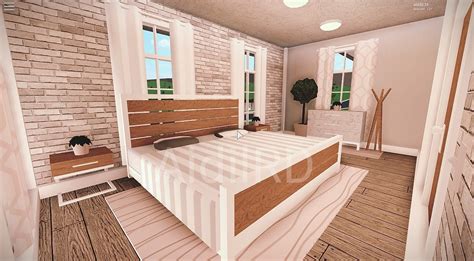 Bloxburg scandinavian style bedroom 36k. Roblox-Bloxburg build 4 rooms 2 bathrooms speed-build soon ...