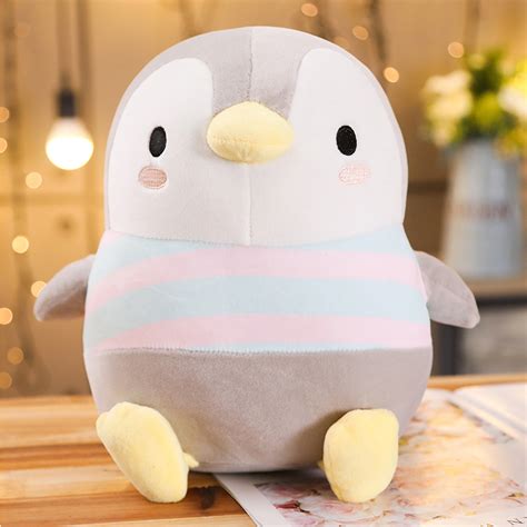Best Giant Soft Fat Penguin Plush Toys Stuffed Cartoon Animal Doll