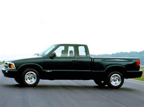 1996 Chevy S10 Values And Cars For Sale Kelley Blue Book