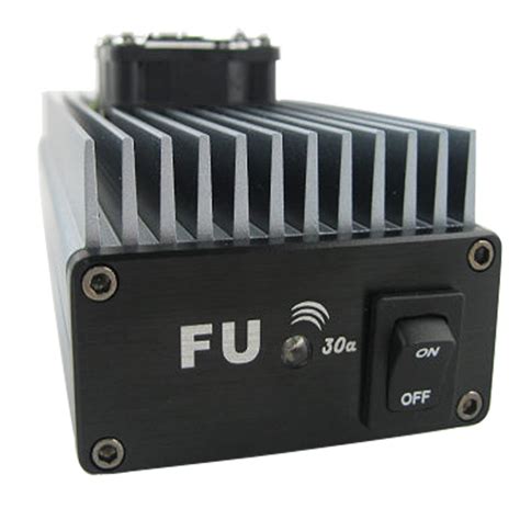 Fmuser 30w Professional Fm Amplifier Transmitter 85 ~ 110mhz Fu 30a