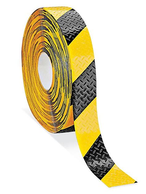 Mighty Line Traction Deluxe Safety Tape 2 X 100 Yellowblack S