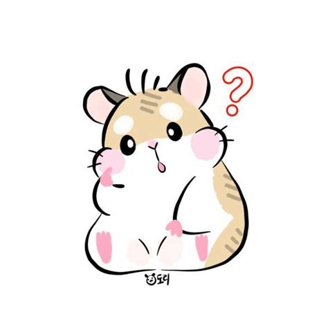 Dwarf Hamster Drawing Free Download On Clipartmag