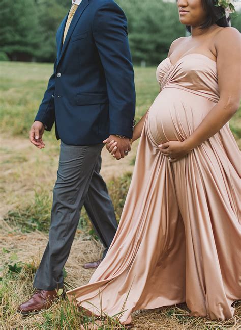 a vintage glamour maternity session inspired by this