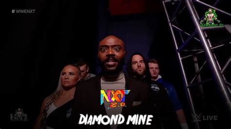 Wwe Diamond Mine Entrance Nxt 20 Oct 19 2021 Youtube