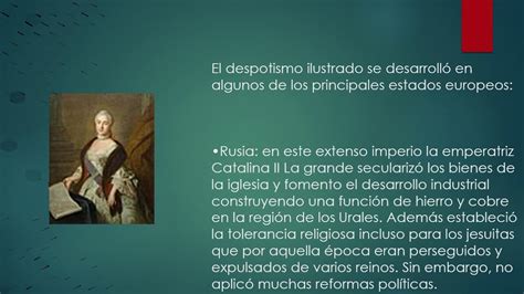 EL DESPOTISMO ILUSTRADO 5 A B C - YouTube