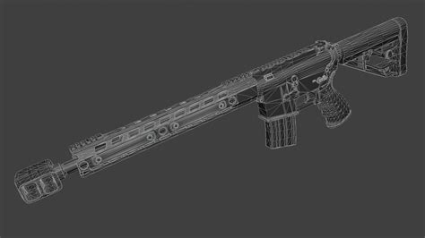 D Model Beowulf Cal Vr Ar Low Poly Cgtrader