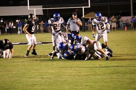 Yellow Jackets Have No Sting For The Piedmont Bulldogs