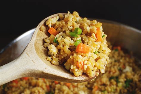 Finally they do get better with age so don't be in a rush to consume these. Easy Low-Carb Cauliflower Fried Rice Recipe - Simply So ...