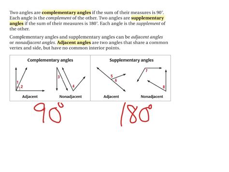 Showme Supplementary Angles