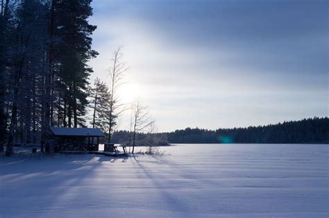 Mikkeli Finland Frozen Lake Finland Pinterest