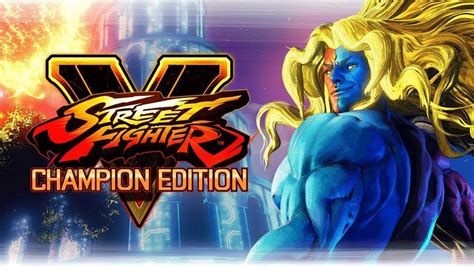Street Fighter V Champion Edition Announced For Pc And Playstation 4