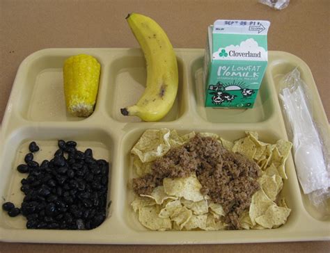 Sponsored by global usa green card. What's For School Lunch?: USA School Lunch - Chips and Corn