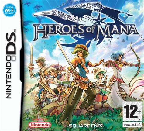 You will definitely find some cool roms to download. Heroes of Mana (U)(XenoPhobia) ROM