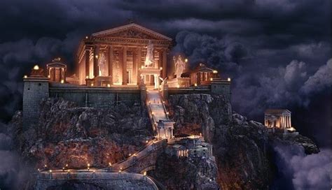 Image Result For Mount Othrys Greek Mythology Ancient Greece Percy