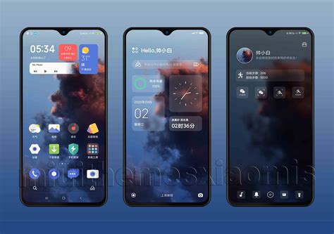 Dream Os Miui Theme Best Customization Theme With Beautiful Icons For