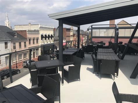 Rooftop Bars Re Opening Downtown Fredericksburg Va