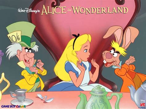 Alice In Wonderland Disney Wallpaper 67810 Fanpop