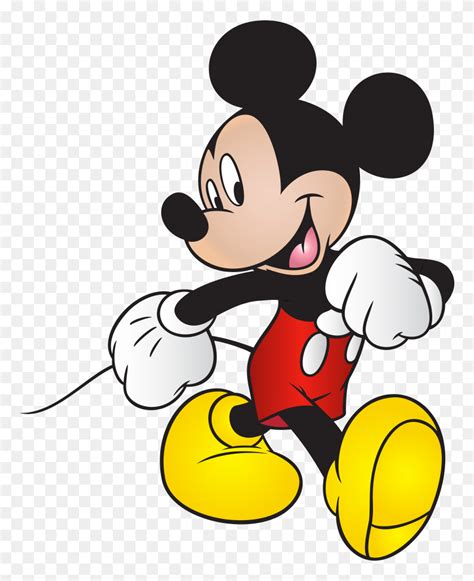 Mickey Mouse With Background Clip Art Library Gambaran