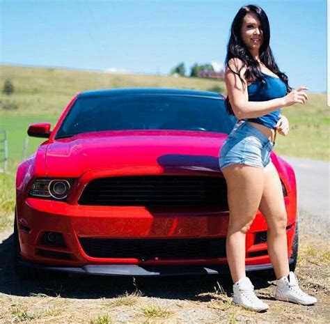 Pin By Ray Wilkins On Mustangs Mustang Girl Muscle Cars Mustang Car Girls