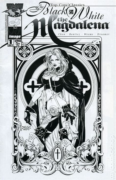 Top Cow Classics In Black And White Magdalena 2002 Comic