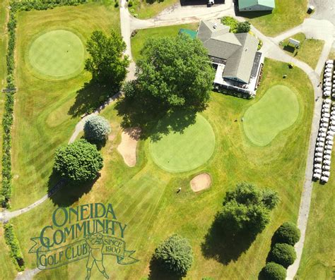 History Oneida Community Golf Club