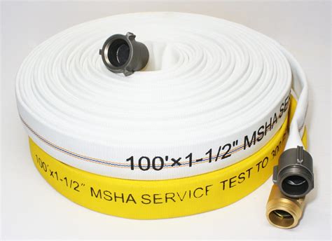 Msha Approved Hose Rawhide Fire Hose Free Shipping