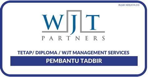 Cara permohonan jawatan kosong pegawai tadbir n41. Jawatan Kosong Terkini WJT Management Services ~ Pembantu ...