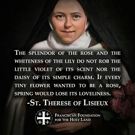 ~st Therese Of Lisieux Saint Quotes Catholic Catholic Quotes