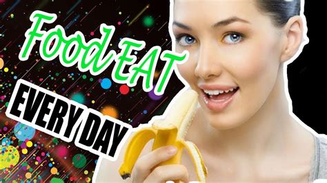 7 Foods You Should Eat Every Day Nutrition Facts Zoom Tv Youtube
