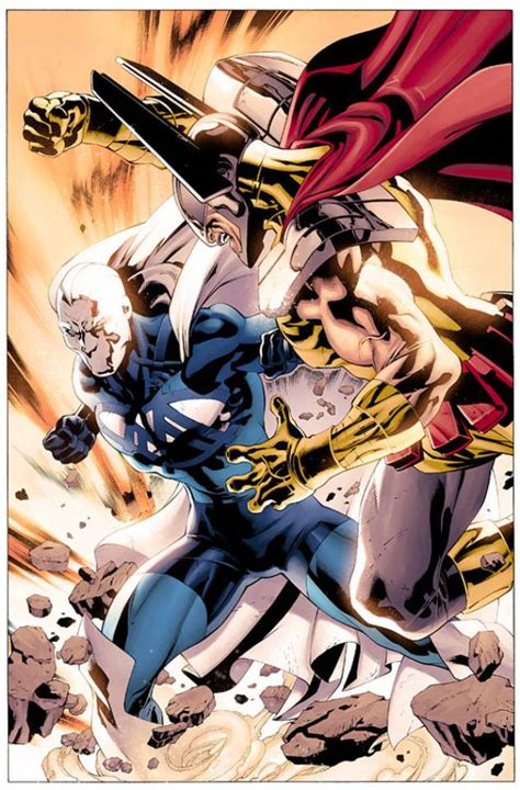 Blue Marvel And Sentry Vs Thanos Battles Comic Vine