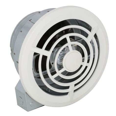 Nutone 50 cfm wall/ceiling mount bathroom exhaust fan 696n motor only. 210 CFM Ceiling Utility Exhaust Bath Fan Bathroom ...