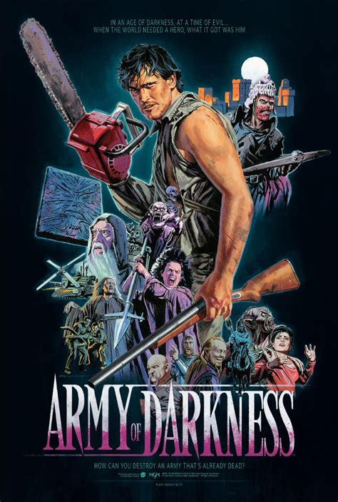 Army Of Darkness Movieartgallery