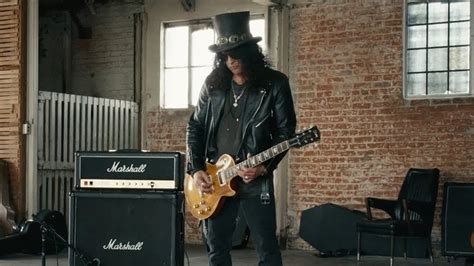 Slash Plays Guns N Roses Riffs In New Capital One Commercial Watch