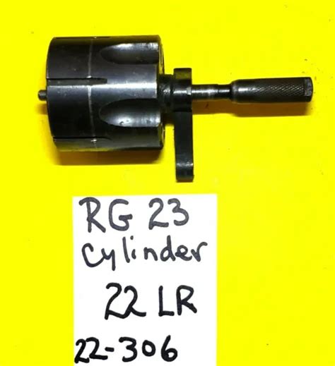 Rohm Rg Model 23 22 Lr Revolver Cylinder Item 22 306 Ab 2953