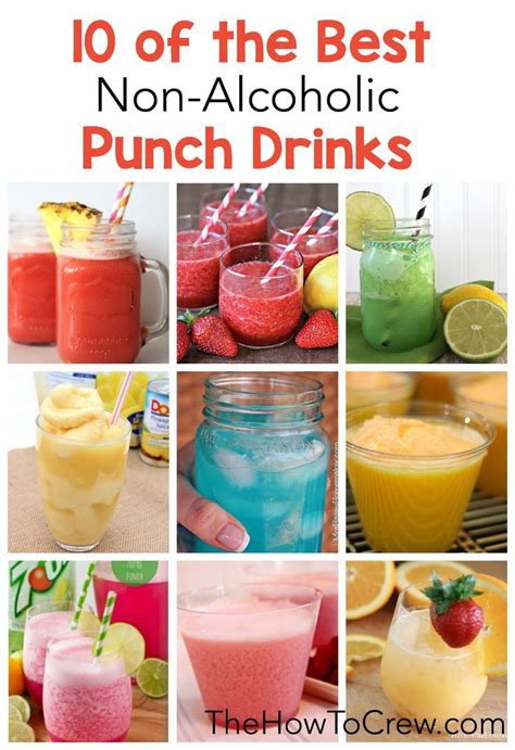Get the recipe from delish. 10 of the Best Non-Alcoholic Punch Drinks on TheHowToCrew ...