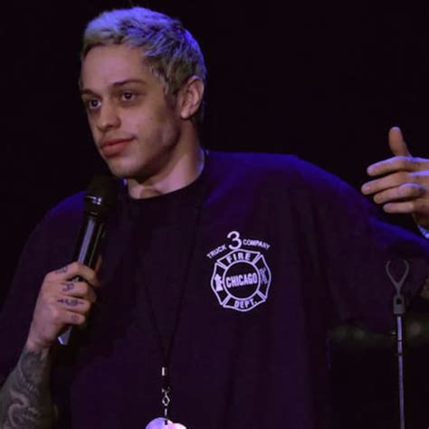 Pete Davidson On His Big Dick Energy Im Just Really Really Happy