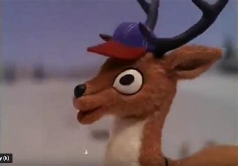Rudolph The Red Nosed Reindeer Fireball Reindeer Games W Clarice