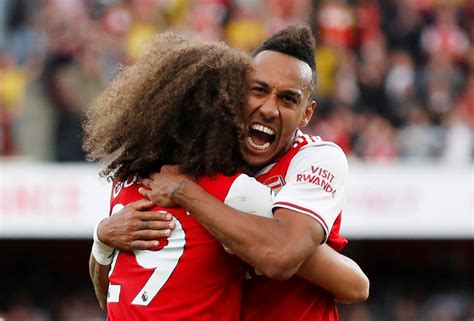 Arsenal Squad 201920 Full 25 Man List After Busy Summer Sees Gunners