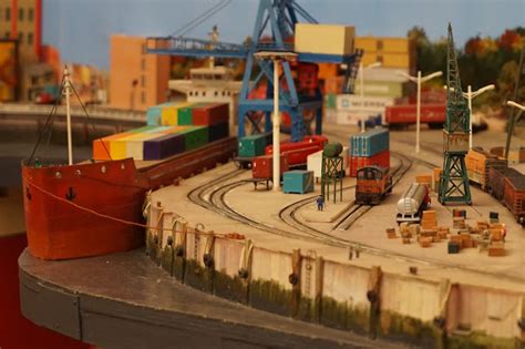 Wrightsville Port N Scale Waterfront Layout