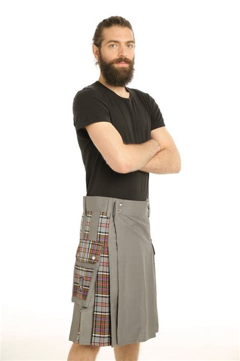 Hybrid Utility Kilt Unique And Outstanding Fashion Kilt