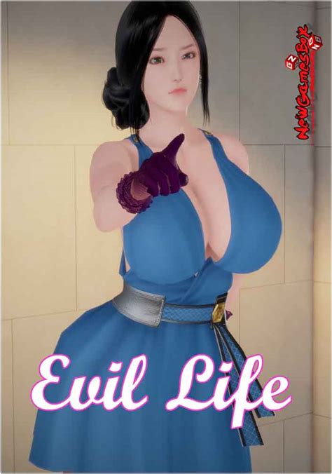 The protagonist accidentally introduces himself to the game world. Evil Life Adult Game Free Download Full Version PC Setup
