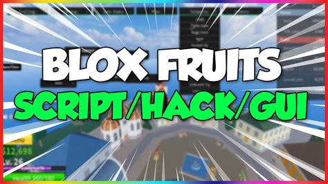 New Blox Fruits Script Hackgui Roblox Auto Farm Devil Fruit Hack