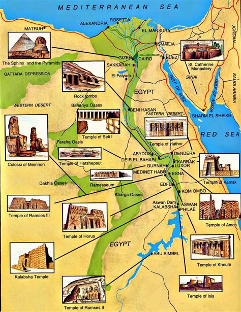 Mapa De Los Monumentos De Egipto Porn Sex Picture