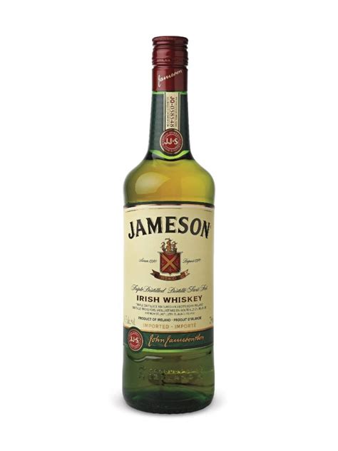 Jameson Irish Whiskey Proof 80 750 Ml Cheers On Demand